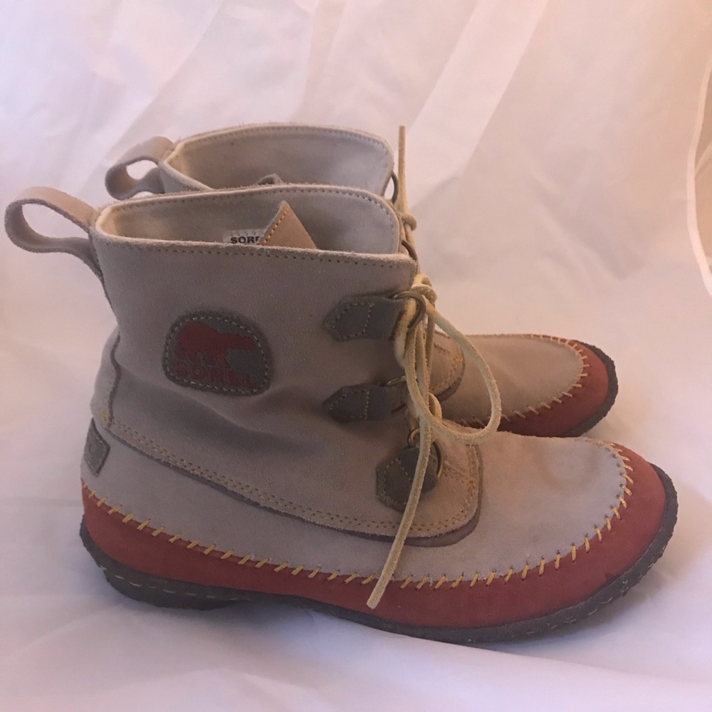 Sorel Joplin suede ankle boots